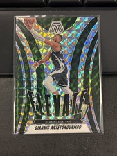 2024-25 Panini Mosaic - Elevate Giannis Antetokounmpo #9 Mosaic Prizm