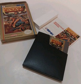  P.O.W. Prisoners of War Nintendo NES Authentic CIB TESTED 
