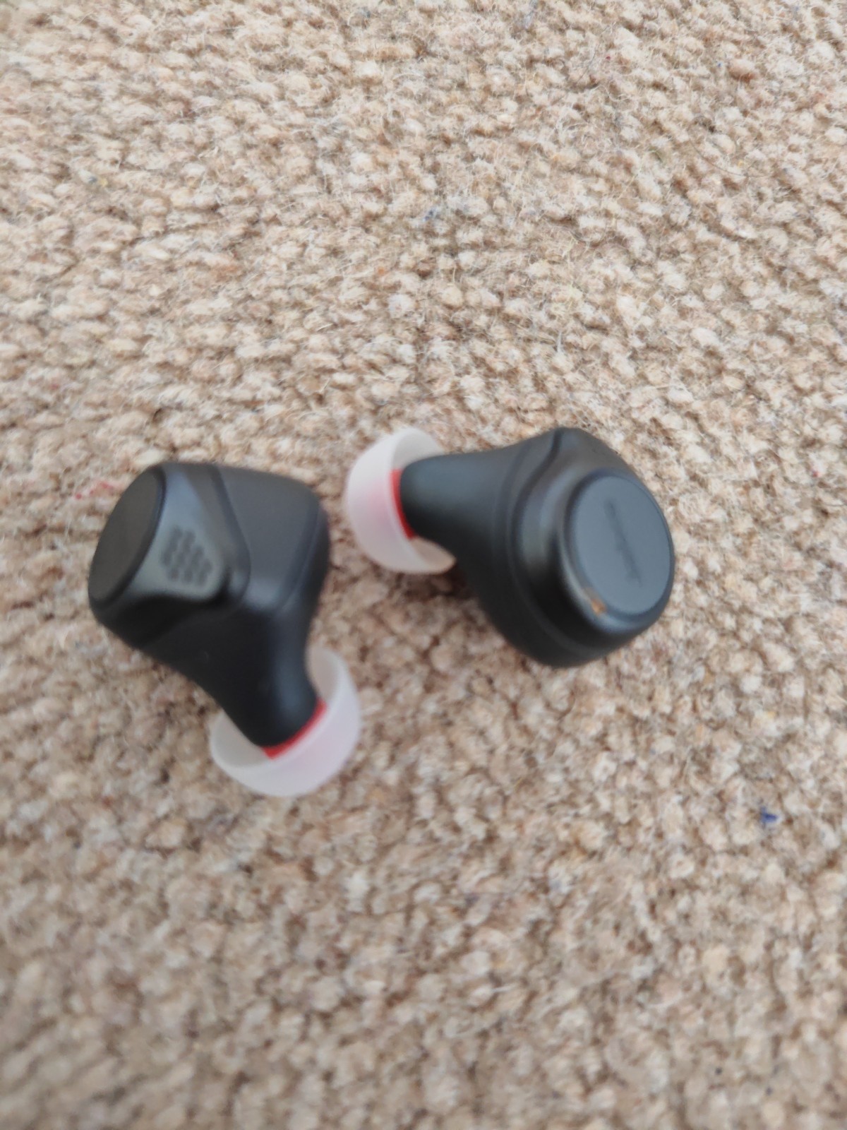 Genuine Jabra Elite 75t Charging *Earbuds ONLY, Faulty Not Working,* AH63
