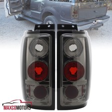 Smoke Tail Lights Fits 1997-2002 Ford Expedition Brake Lamps Leftright 97-02