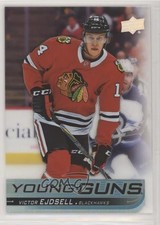 2018-19 SP Authentic Upper Deck Acetate Young Guns Victor Ejdsell #481 0q0