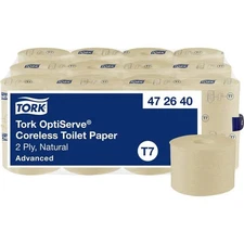TORK 472640  toilette T7-System  Numero di livelli: 2 Foglio 24 pz.
