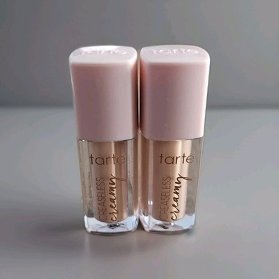 2X Tarte Creaseless Creamy Concealer in 35N MEDIUM NEUTRAL 0.5g DELUXE SAMPLE
