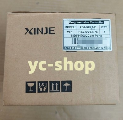 1PCS New XINJE XD2-32RT-E Controller Fast shipping Via FedEx or DHL*c