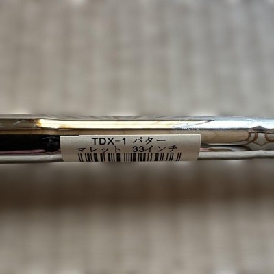 New and unused] TearDrop TDX-1 Putter Mallet 33 inches | eBay