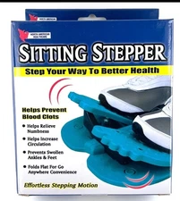 New In Box Sitting Stepper North American Healthcare Increase Circulation Folds