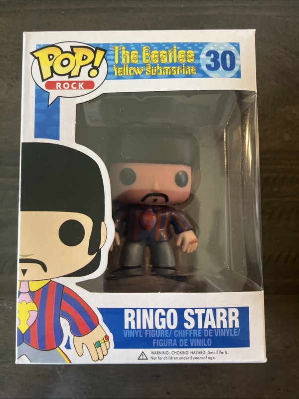 Funko Pop! Vinyl: The Beatles Ringo Starr #30