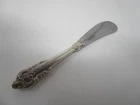 GRAND BAROQUE by Wallace 6 1/8 inch butter knife Sterling Handle Stainless Blade