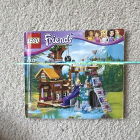 LEGO Friends 41122 Adventure Camp Tree House Retired, Without Box