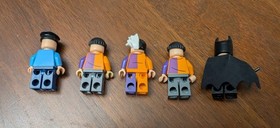 LEGO DC Comics Super Heroes: Batmobile and the Two-Face Chase (6864) 100% Comple