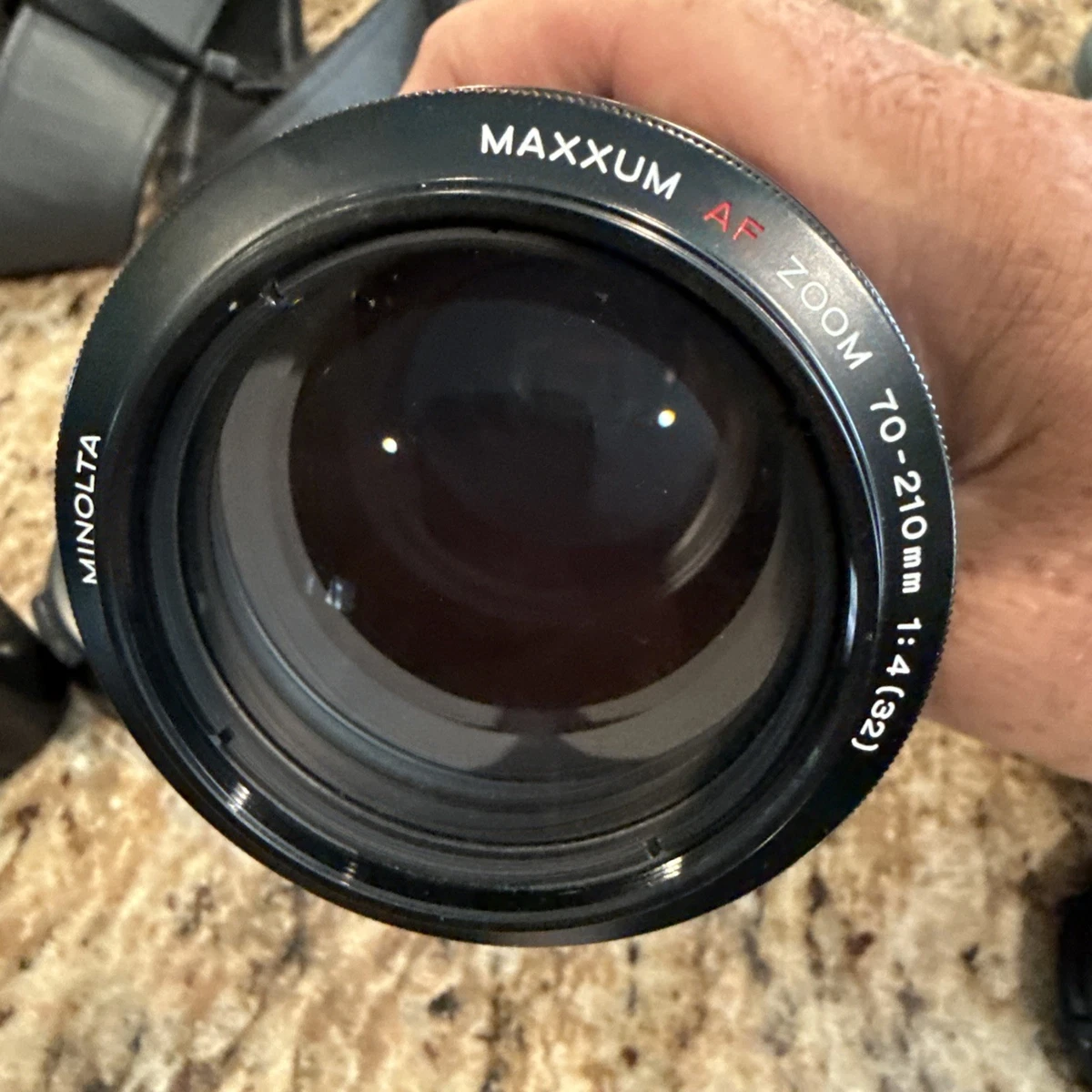 Minolta Zoom 70-210mm Focal Camera Lenses for sale | eBay
