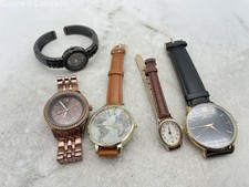 Bundle of 5 Assorted Women's Fashion Watches - FOR REPAIR