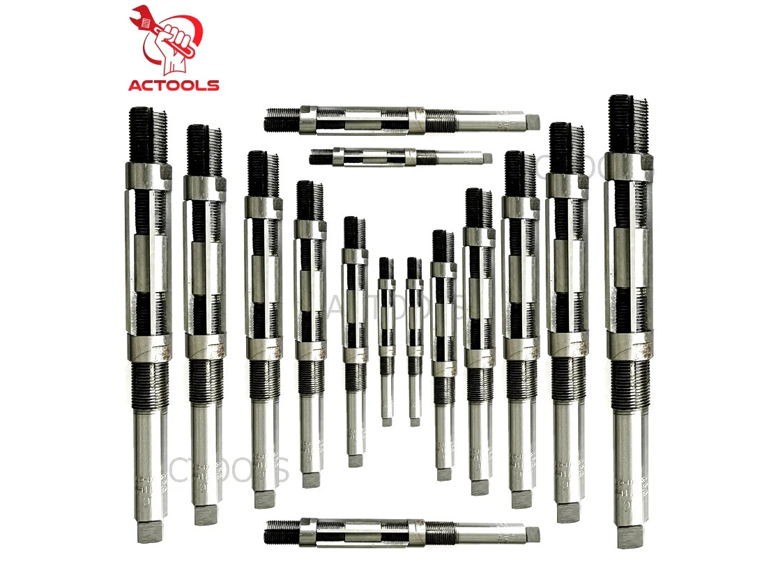 Alesoirs reglables HV-H16 ACTOOLS pour elargir et calibrer les tubes de 6,35 a 56,35 mm