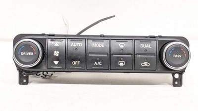 2007 2008 Nissan Maxima AC Heat Climate Control 27500ZK30A OEM Temp Panel HVAC
