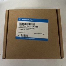 New Agilent Passive Inlet Valve 1220/1260 -  G1312-60066