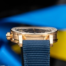 2024 NEW Audemars Piguet Code 11.59 18K Rose Gold Blue Nuit Dial 41mm 15210OR 13