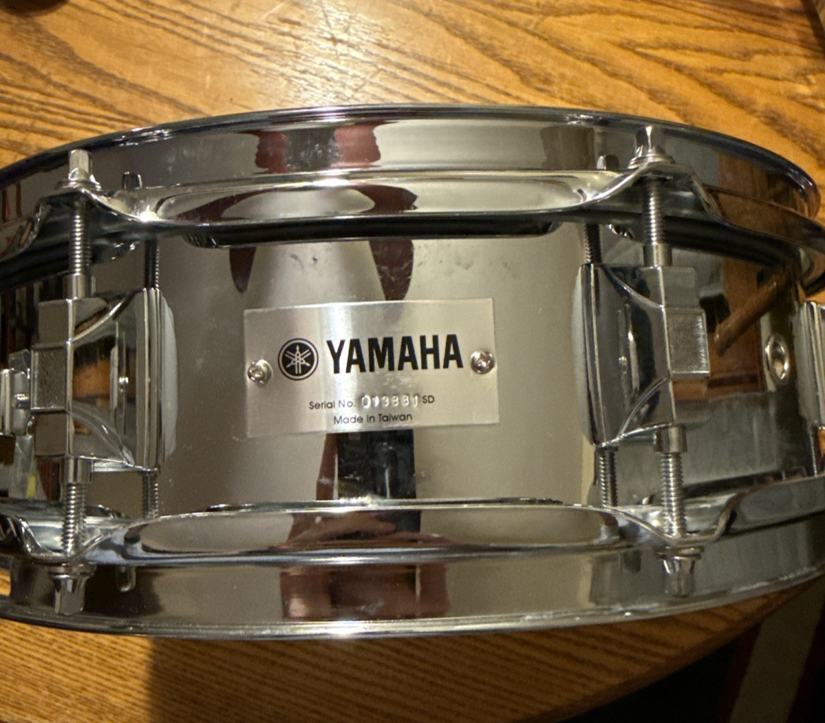 YAMAHA Percussion Kit W/ Xylophone, Snare Drum, Practice Pad