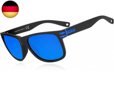 Queshark Sonnenbrille Herren, Luxus Retro Vintage Ultraleicht, UV400