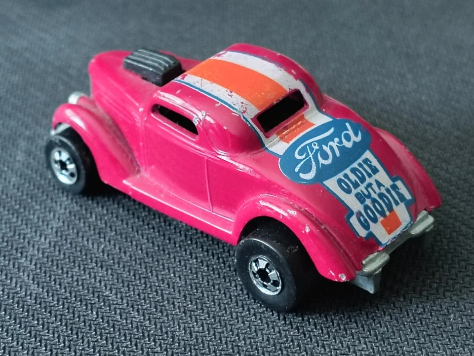 Neet Streeter 1975 vintage granate Oldie But a Goodie Hot Wheels Foto 4 de 4