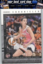 2025 Panini Caitlin Clark Chronicled #7 Caitlin Clark Indiana Fever