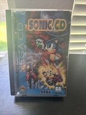 Sonic CD (CD, 1993)