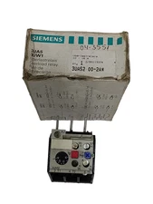*New in Box* Siemens Overload Relay 3UA52 00-2A 3UA5200-2A 10-16A 600VAC