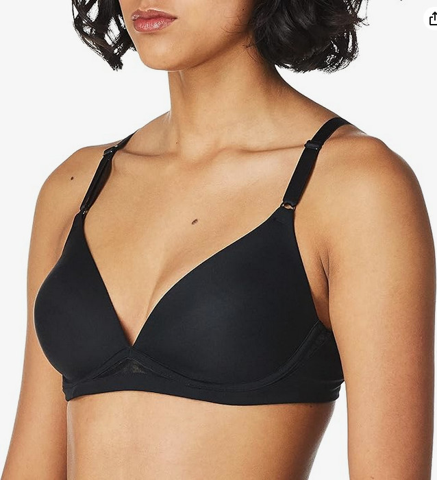 WARNERS Bra Flex Revolution Underwire Black Size 36DD $42 - NWT