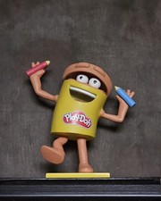 Play-Doh Orange Doh-Doh Mascot Advertising Shop Display Figure Statue On Stand