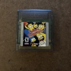 THQ Simpsons: Night of the Living Treehouse of Horror Nintendo Game Boy Color