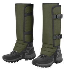 Snake Gaiters Leg Guards Waterproof Snake Guards Adjustable Snake Bite