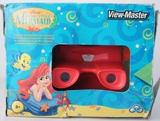 Rare Vintage 1998 Disney Little Mermaid View Master 3D Viewer Giftset New