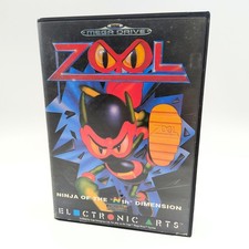 Thumbnail of ebay&reg; auction 147277524141 | Zool - Sega Mega Drive - ohne Anleitung