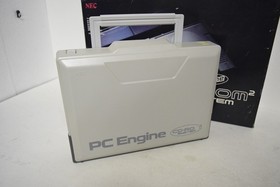 PC Engine INTERFACE UNIT IFU-30 CD-ROM&sup2; NEC Box manual tested from Japan