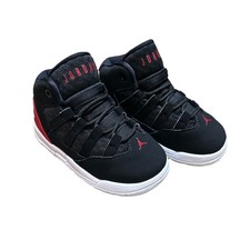 Nike Air Jordan Max Aura AQ9215-006 Toddler Shoes Black/Red Sz 7c