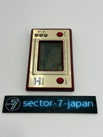 Nintendo OC-22 Octopus Game & Watch Wide Screen Vintage Tested Used From Japan