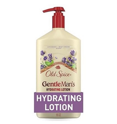 Gentleman s Old Spice Lavender And Mint Lotion