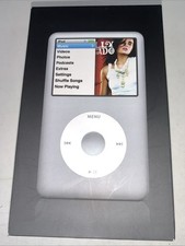 Apple iPod Classic 6th Generation 160GB With Cord Charger MB145LL/A A1238