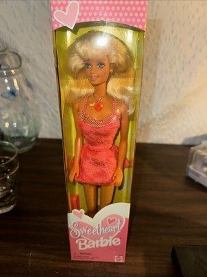 Vintage Sweetheart Barbie Doll 18608 Mattel 1997