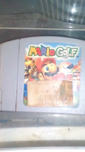 Nintendo Mario Golf Sports Multiplayer Nintendo 64 Game Cartridge