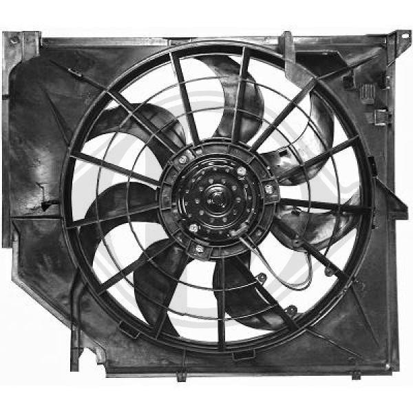 Diederichs LüFter MotorküHlung Passend FüR BMW 3Er Compact DCL1044-image