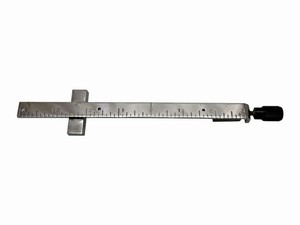 Vintage Kingsley Hot Foil Stamping Machine Measuring Clamp 