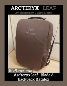 Arc`teryx Blade 6 | eBay