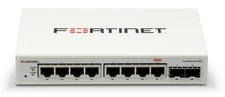 Fortinet Fortiswitch FS-108F 8 Port Micro Managed Ethernet Switch