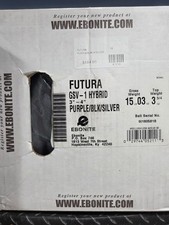 New Ebonite Futura Hybrid 15lbs