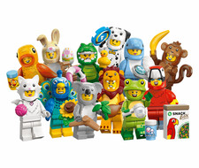 LEGO 71051 Collectible Minifigures Series 28   Complete Set