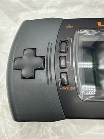 Atari lynx 2 console with box Never Used System Is New Condition Plus 2 Games