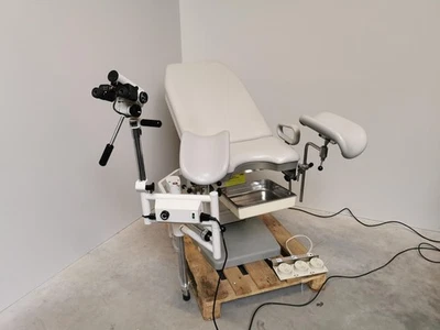 Gynecology Examination Chair – Schmitz – 115.515 – Gynäkologischer Stuhl - Bild 1 von 4