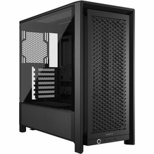 CORSAIR 4000D Frame Modular Mid-Tower ATX PC Case Black