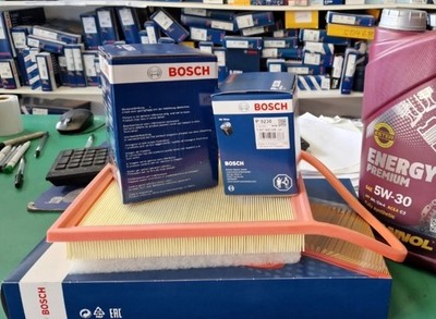 Bosch FULL SERVICE KIT with 5LT ENG OIL FOR CITROEN C4 1.6 HDI 110(2011-2018)
