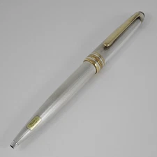 Montblanc Meisterstuck Solitaire Sterling Silver Barley Ballpoint Pen W.-GERMANY